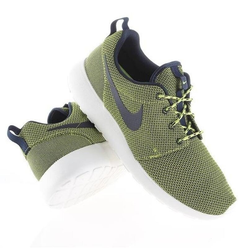 Naisten kengät Nike Rosherun W 511882-304, vihreä hinta ja tiedot | Naisten urheilu- ja vapaa-ajan kengät | hobbyhall.fi