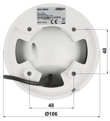 Kamera Dahua HDW1509T-A-LED-0280B-S2 hinta ja tiedot | Valvontakamerat | hobbyhall.fi