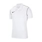 Nike Dry Park 20 Polo Youth Kids T-paita BV6903 100, valkoinen hinta ja tiedot | Jalkapallovaatteet ja -varusteet | hobbyhall.fi