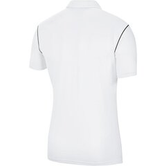 Nike Dry Park 20 Polo Youth Kids T-paita BV6903 100, valkoinen hinta ja tiedot | Jalkapallovaatteet ja -varusteet | hobbyhall.fi