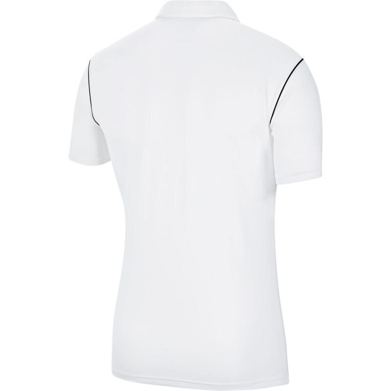 Nike Dry Park 20 Polo Youth Kids T-paita BV6903 100, valkoinen hinta ja tiedot | Jalkapallovaatteet ja -varusteet | hobbyhall.fi