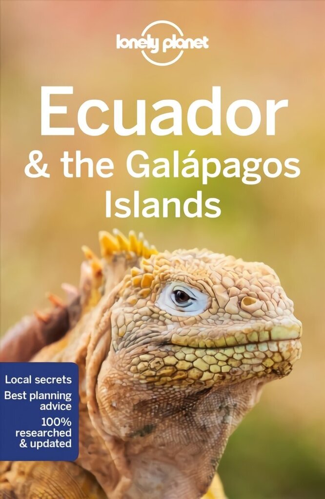 Ecuador & Galapagossaaret 12. painos hinta ja tiedot | Matkakirjat ja matkaoppaat | hobbyhall.fi