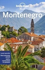 Montenegro 4. painos hinta ja tiedot | Matkakirjat ja matkaoppaat | hobbyhall.fi