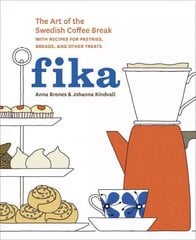 Fika: Ruotsalaisen kahvitauon taide, leivonnaisten, leipien ja muiden herkkujen reseptejä [Leivontakirja] hinta ja tiedot | Keittokirjat | hobbyhall.fi