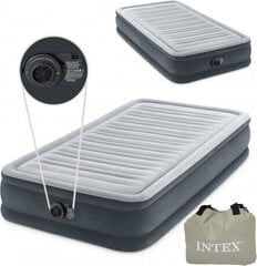 Ilmatäytteinen patja Intex Comfort 67766ND, 191 x 99 x 33 cm, sähköpumpulla hinta ja tiedot | Ilmapatjat | hobbyhall.fi