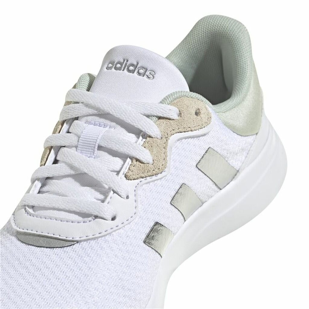 Naisten urheiluhousut Adidas QT Racer 3.0 valkoinen S6481518 hinta ja tiedot | Naisten urheilu- ja vapaa-ajan kengät | hobbyhall.fi