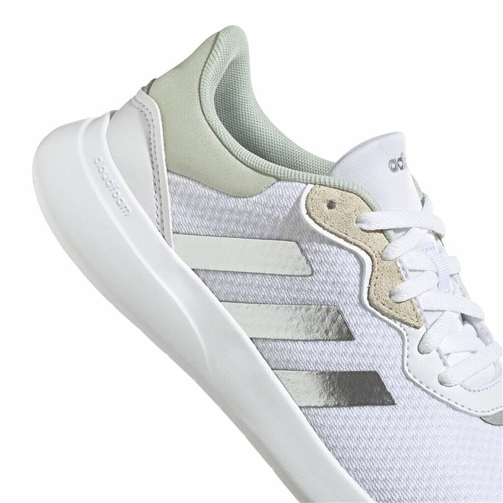 Naisten urheiluhousut Adidas QT Racer 3.0 valkoinen S6481517 hinta ja tiedot | Naisten urheilu- ja vapaa-ajan kengät | hobbyhall.fi