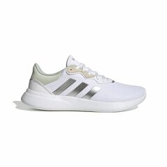 Naisten urheiluhousut Adidas QT Racer 3.0 valkoinen S6481517 hinta ja tiedot | Naisten urheilu- ja vapaa-ajan kengät | hobbyhall.fi