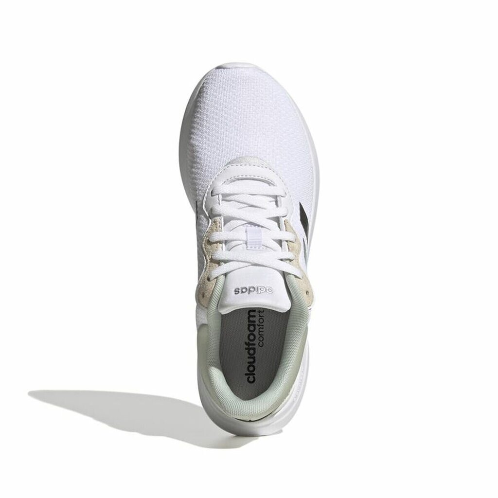 Naisten urheiluhousut Adidas QT Racer 3.0 valkoinen S6481517 hinta ja tiedot | Naisten urheilu- ja vapaa-ajan kengät | hobbyhall.fi