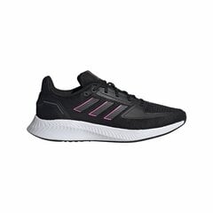 Naisten urheiluhousut RUNFALCON 2.0 C Adidas Runfalcon 2.0 musta S6472653 hinta ja tiedot | Naisten urheilu- ja vapaa-ajan kengät | hobbyhall.fi