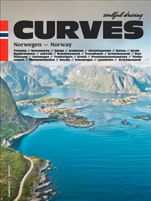 Curves Norja hinta ja tiedot | Matkakirjat ja matkaoppaat | hobbyhall.fi