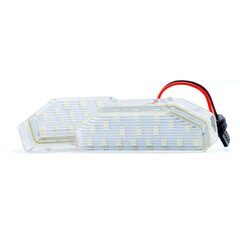 LED rekisterikilven valaistus 6000K Mazda 6 GH 2007-2012, Mazda RX-8 2004-2012 hinta ja tiedot | Polttimot | hobbyhall.fi