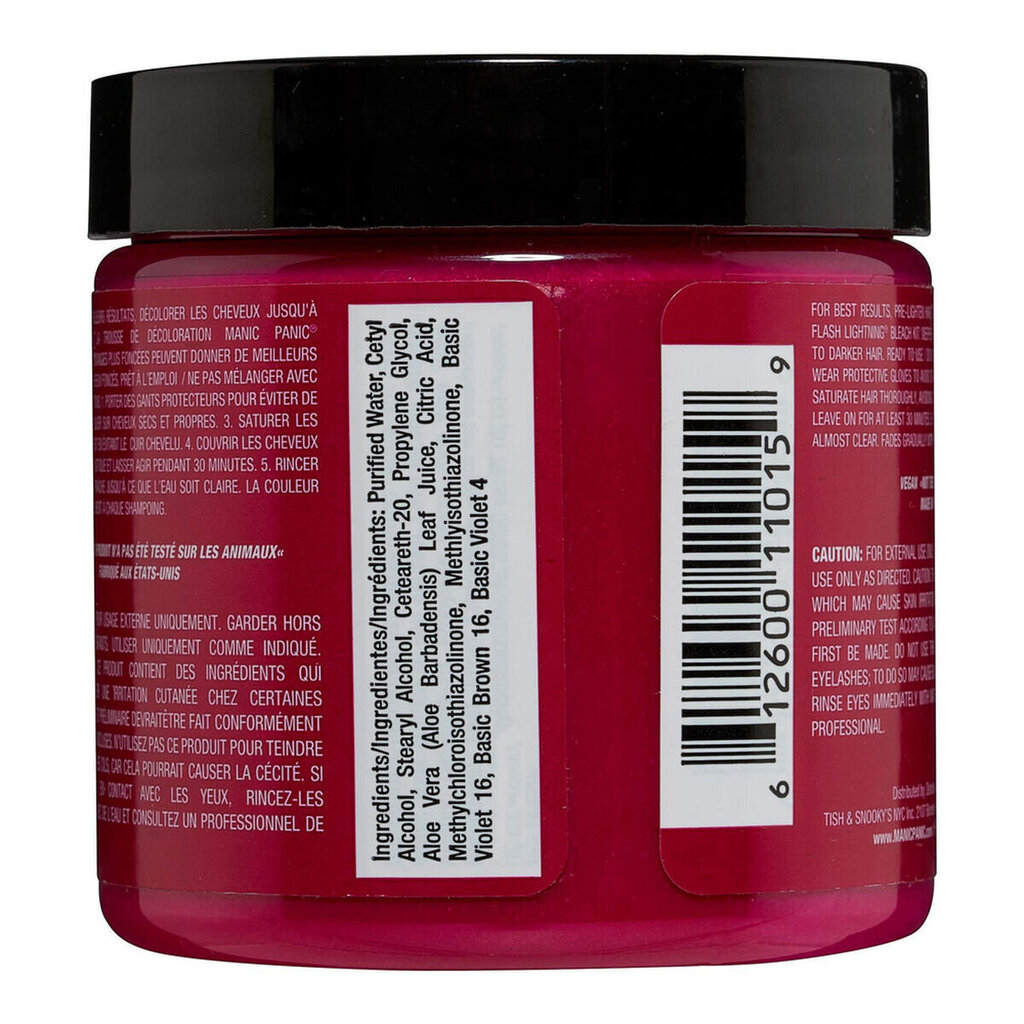 Pysyvä väriaine Classic Manic Panic Hot Hot Pink (118 ml) hinta ja tiedot | Hiusvärit | hobbyhall.fi