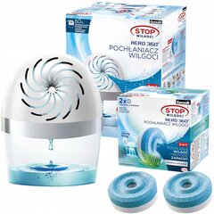 Ceresit Aero 360+ White Absorber 2x Absorber Tabletti 450g Ceresit Mountain Waterfall hinta ja tiedot | Ilmankuivaimet | hobbyhall.fi