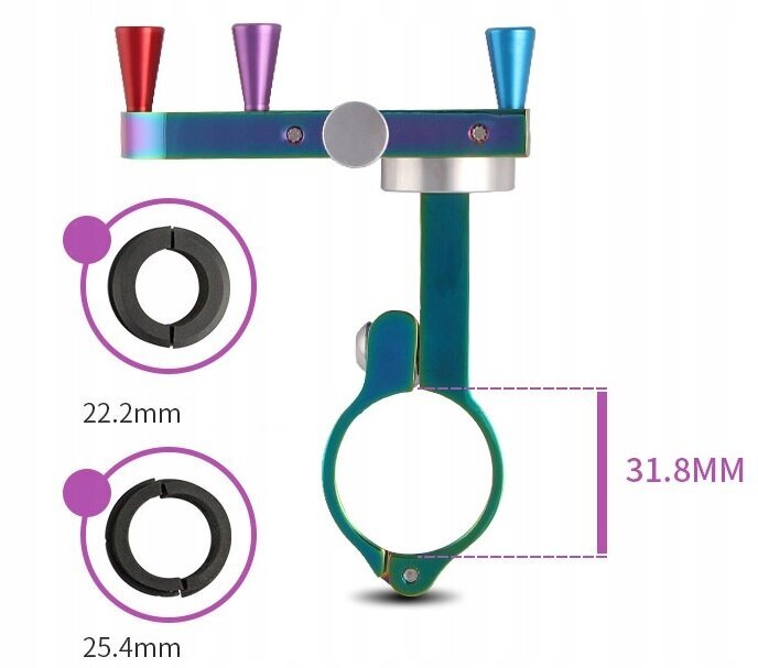 Puhelinteline polkupyörälle tai moottoripyörälle Gub Plus 12, musta hinta ja tiedot | Polkupyörälaukut ja puhelinpidikkeet | hobbyhall.fi