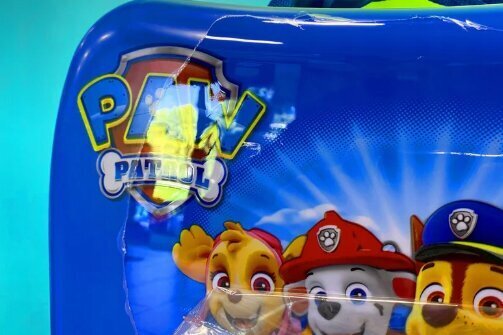 Lasten matkalaukku Nickelodeon Paw Patrol, sininen hinta ja tiedot | Matkalaukut ja matkakassit | hobbyhall.fi