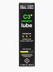 Grease Muc-Off Dry Lube C3 Ceramic, 120 ml hinta ja tiedot | Polkupyörän työkalut ja huoltotuotteet | hobbyhall.fi