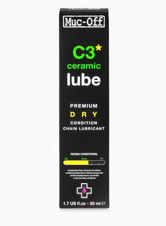 Grease Muc-Off Dry Lube C3 Ceramic, 120 ml hinta ja tiedot | Polkupyörän työkalut ja huoltotuotteet | hobbyhall.fi