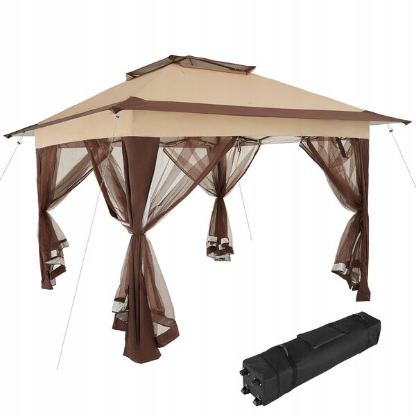 Gazebo Fluxar, 3,64 x 3,64 x 2,94 m