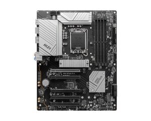 MSI Pro B760-P II hinta ja tiedot | Emolevyt | hobbyhall.fi