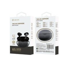 Devia Bluetooth-kuulokkeet TWS Smart M4 harmaa hinta ja tiedot | Kuulokkeet | hobbyhall.fi