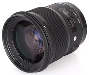 Sigma 50mm f / 1.4 DG HSM Art sopii Nikonille hinta ja tiedot | Objektiivit | hobbyhall.fi