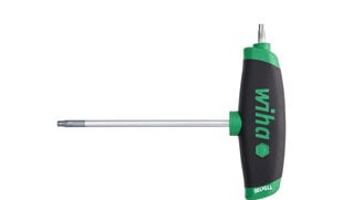 TORX® WIHA T-muotoinen avainsarja ComfortGrip 364DS K6, 6 kpl. hinta ja tiedot | Käsityökalut | hobbyhall.fi