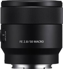 SONY SEL50M28 E-Mount FE Lens 50MM F2.8 hinta ja tiedot | Objektiivit | hobbyhall.fi