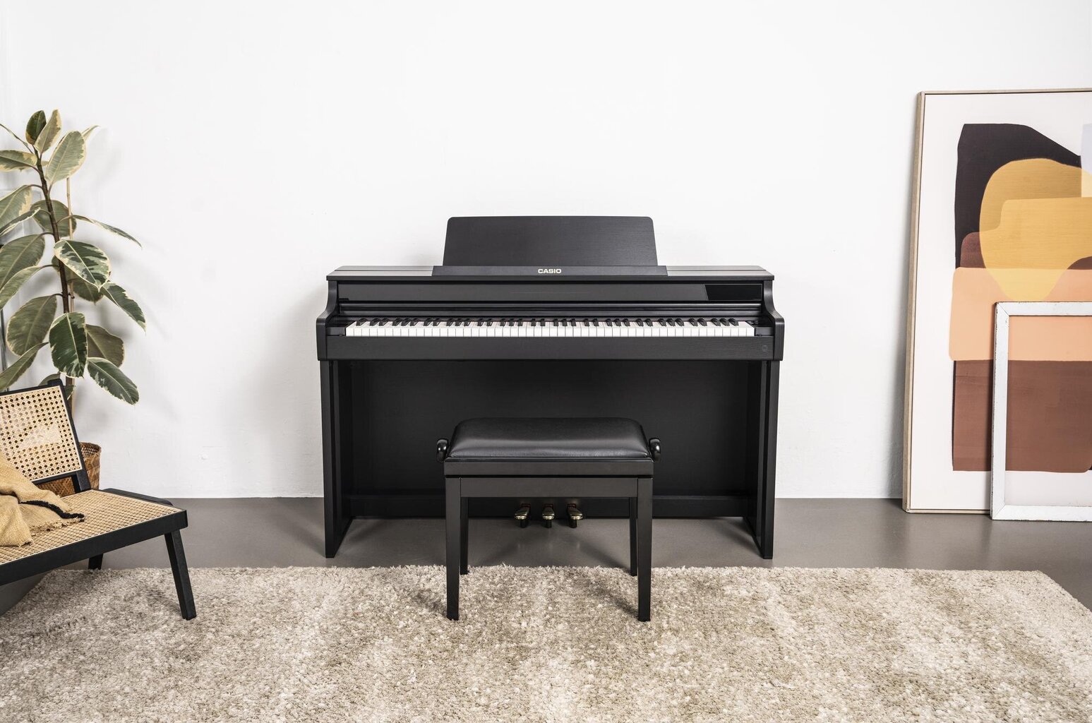 Digitaalinen piano Casio AP-550BNC7 Celviano Series hinta ja tiedot | Kosketinsoittimet | hobbyhall.fi