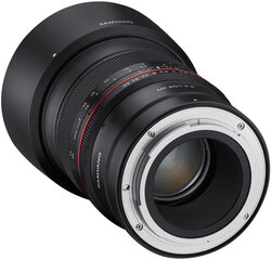 Samyang MF 85mm f / 1.4 -objektiivi Nikon Z:lle hinta ja tiedot | Objektiivit | hobbyhall.fi