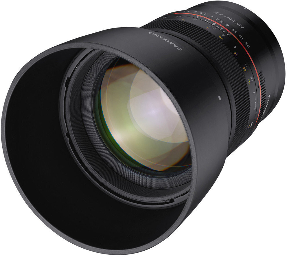 Samyang MF 85mm f / 1.4 -objektiivi Nikon Z:lle hinta ja tiedot | Objektiivit | hobbyhall.fi