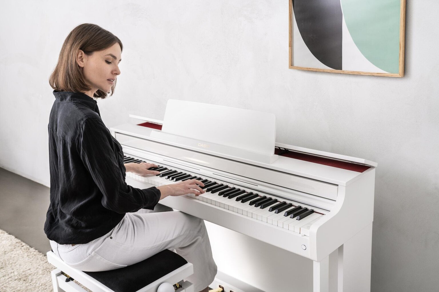 Digitaalinen piano Casio AP-550WEC7 Celviano Series hinta ja tiedot | Kosketinsoittimet | hobbyhall.fi