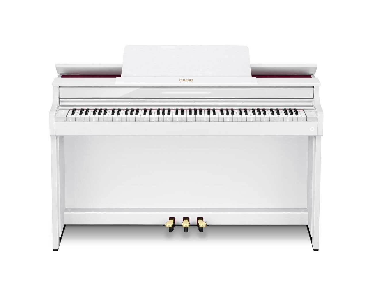 Digitaalinen piano Casio AP-550WEC7 Celviano Series hinta ja tiedot | Kosketinsoittimet | hobbyhall.fi