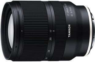 Objektiivi Tamron 17-28mm f / 2.8 Di III RXD Sonylle hinta ja tiedot | Objektiivit | hobbyhall.fi