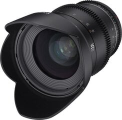 SAMYANG 35mm T1.5 VDSLR MK2 Canon RF hinta ja tiedot | Objektiivit | hobbyhall.fi