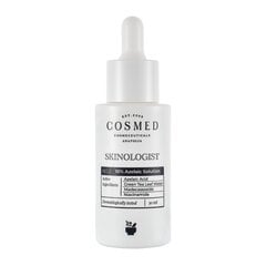 Cosmed Skinologist Azelaic Solution 30 ml - Atselaiinihapposeerumi, jossa on niasiiniamidia. hinta ja tiedot | Kasvoöljyt ja seerumit | hobbyhall.fi