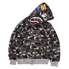 Bape Outerwear Fashion Street Tide -collegepaita miehille, musta hinta ja tiedot | Miesten puserot ja hupparit | hobbyhall.fi