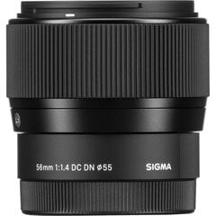 Sigma 56mm F1.4 DC DN | Nykyaikainen | Leica L-kiinnike hinta ja tiedot | Objektiivit | hobbyhall.fi