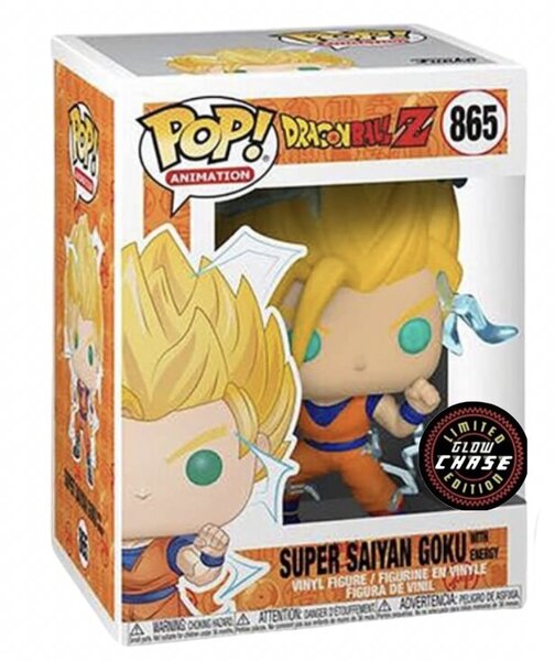 Funko POP! DBZ Super Saiyan Goku exclusive chase