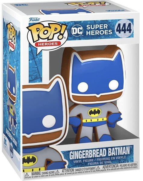 Funko POP! DC Gingerbread Batman