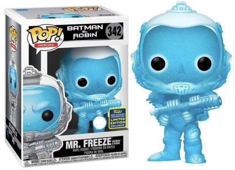 Funko POP! DC Mr.Freeze exclusive