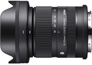 Sigma 18-50mm f/2.8 DC DN Nykyaikainen L-kiinnitys hinta ja tiedot | Objektiivit | hobbyhall.fi