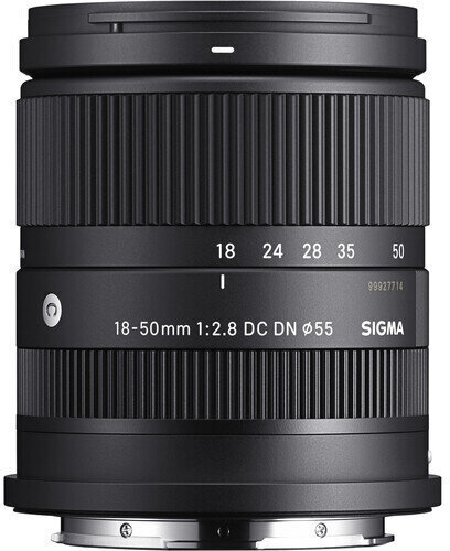 Sigma 18-50mm f/2.8 DC DN Nykyaikainen L-kiinnitys hinta ja tiedot | Objektiivit | hobbyhall.fi