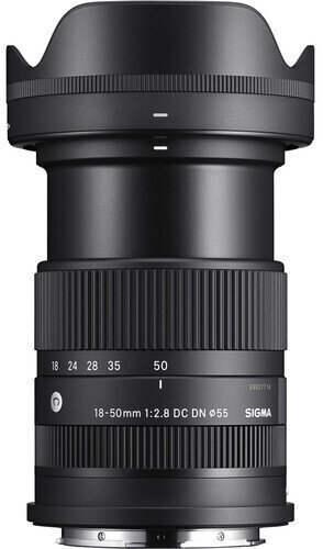 Sigma 18-50mm f/2.8 DC DN Nykyaikainen L-kiinnitys hinta ja tiedot | Objektiivit | hobbyhall.fi