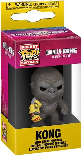 Funko POP! Keychain Godzilla x Kong - Kong