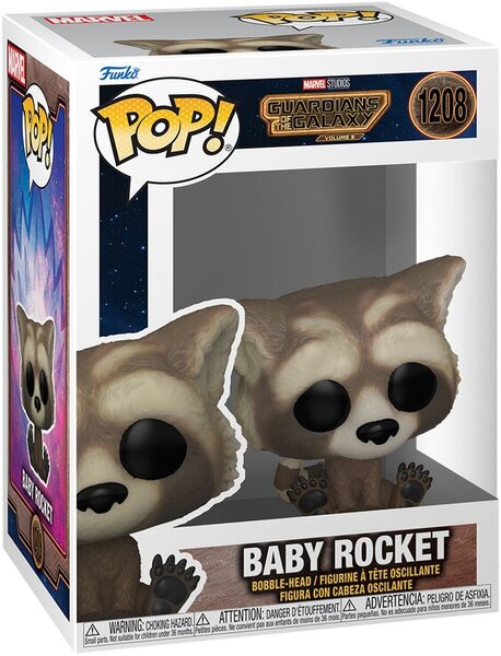 Funko POP! Marvel Baby Rocket