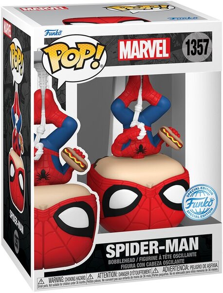 Funko POP! Marvel Spider-Man exclusive