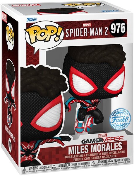 Funko POP! Marvel Miles Morales exclusive