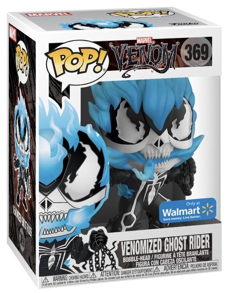 Funko POP! Marvel Venomized Ghost Rider exclusive