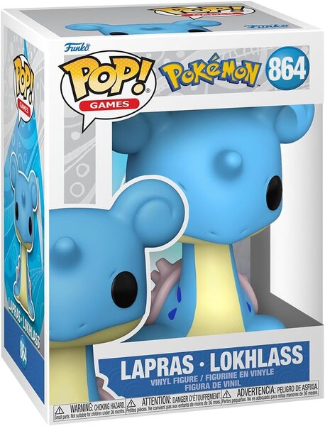 Funko POP! Pokemon Lapras